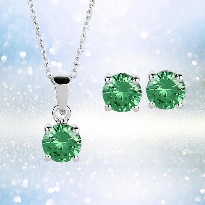 Daniel Steiger Brilliant Birthstones Set May