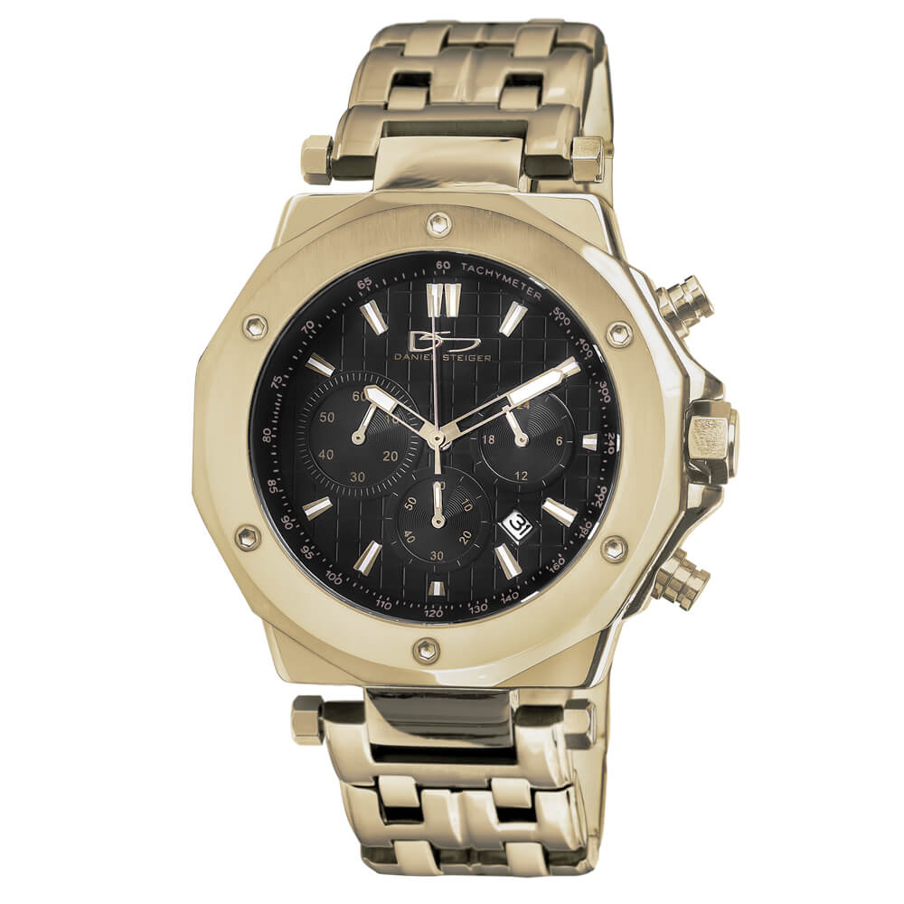 Daniel Steiger Envoy Gold Men's Watch