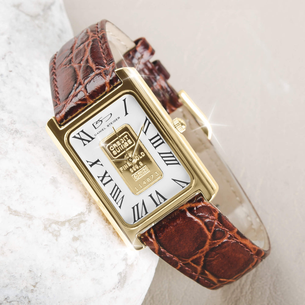 Daniel Steiger Gold Ingot Men's Watch