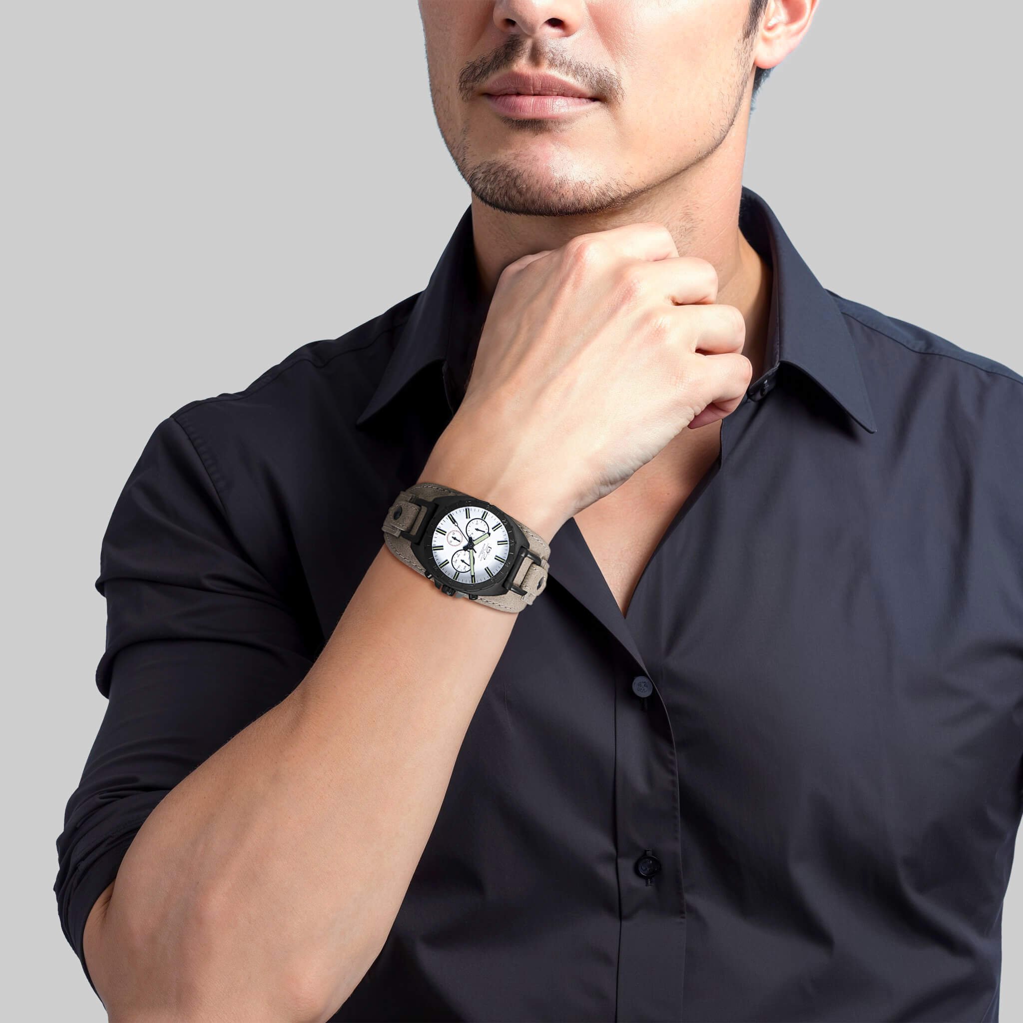 Daniel Steiger Kings Canyon White Watch