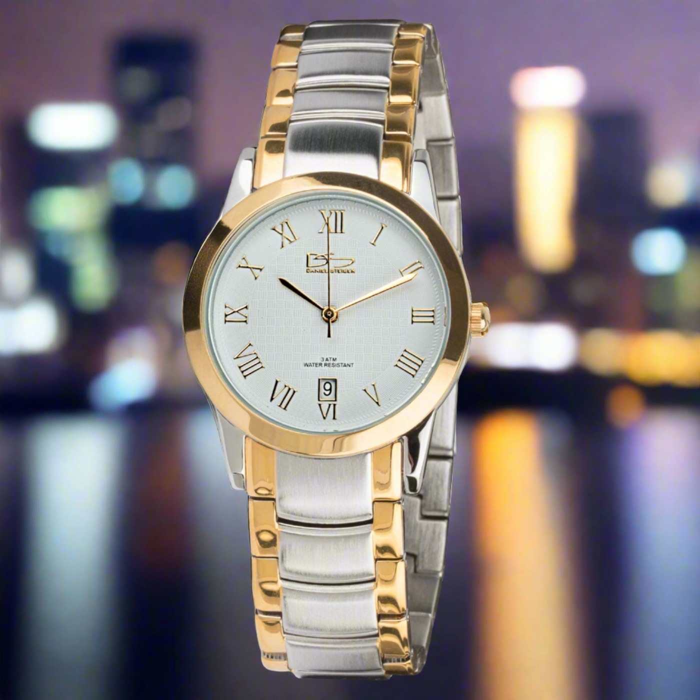 Daniel Steiger Ferrara Classic Two-Tone Watch