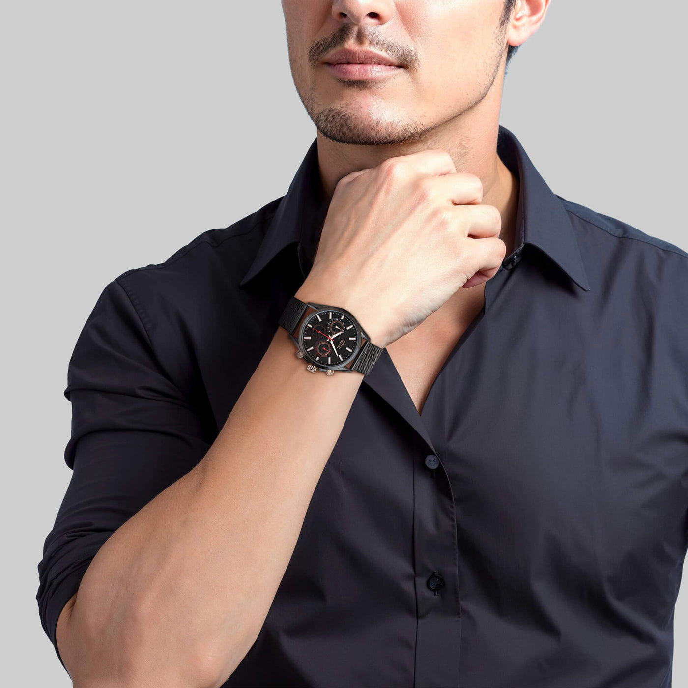 Daniel Steiger Milanese Sport Black Watch