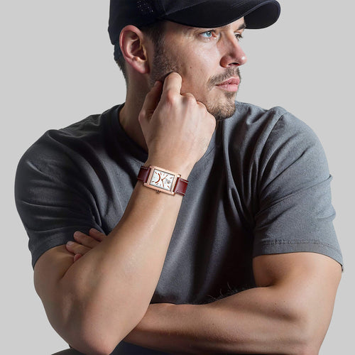 Daniel Steiger The Monticello Rose Gold Watch