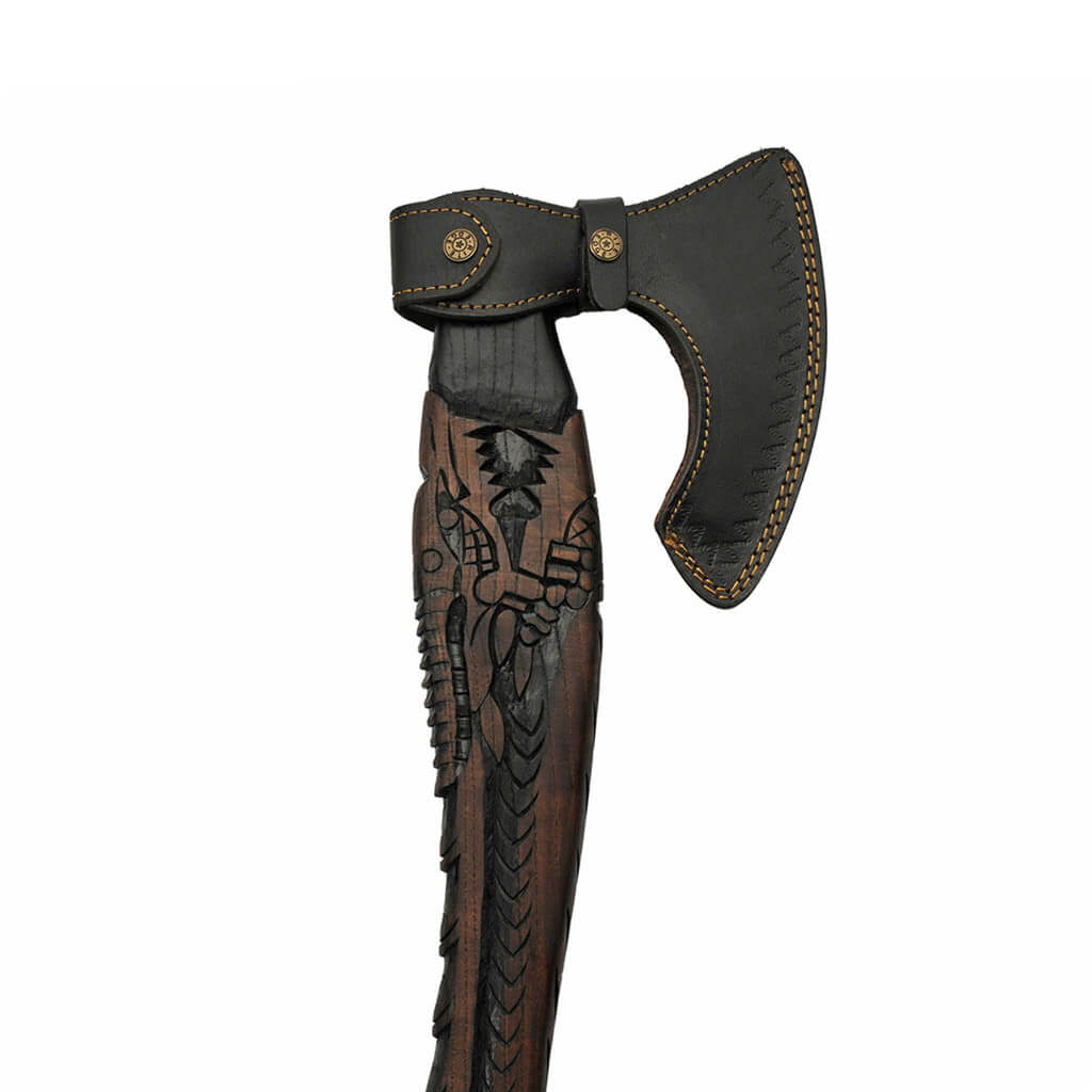 Daniel Steiger Dragon's Edge Axe