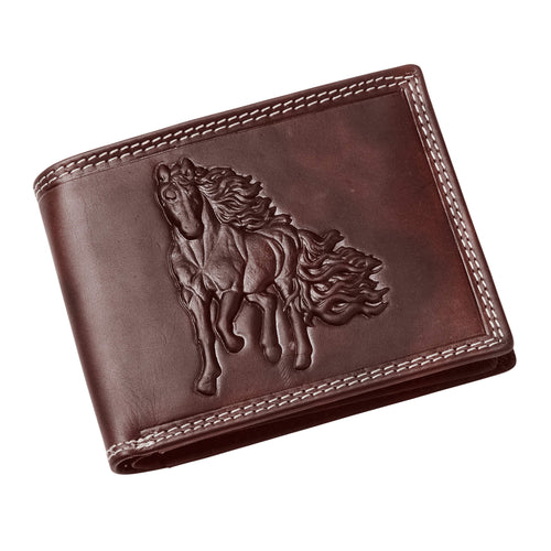 Stallion Animal Spirit Leather Wallet