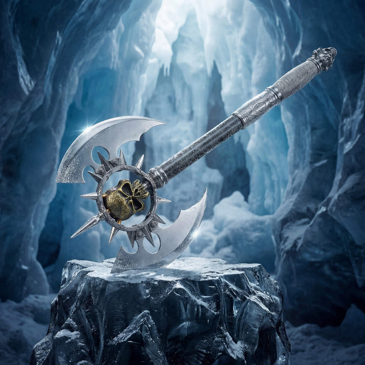 Daniel Steiger Hell-Guard Battle Axe