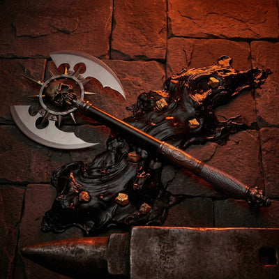 Daniel Steiger Hell-Guard Battle Axe