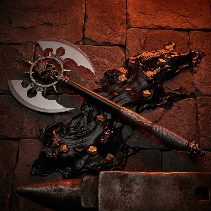 Daniel Steiger Hell-Guard Battle Axe