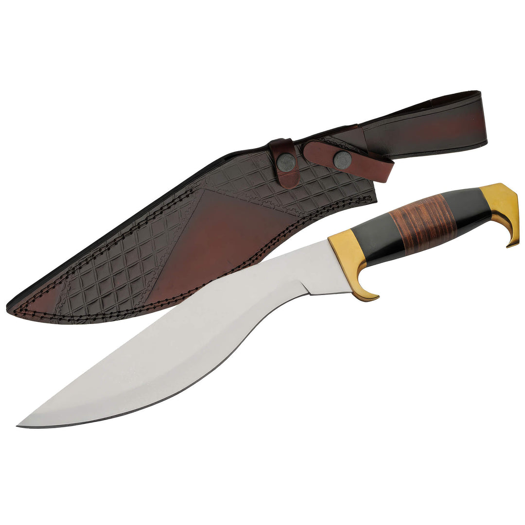 Mirror Finish Kukri Knife
