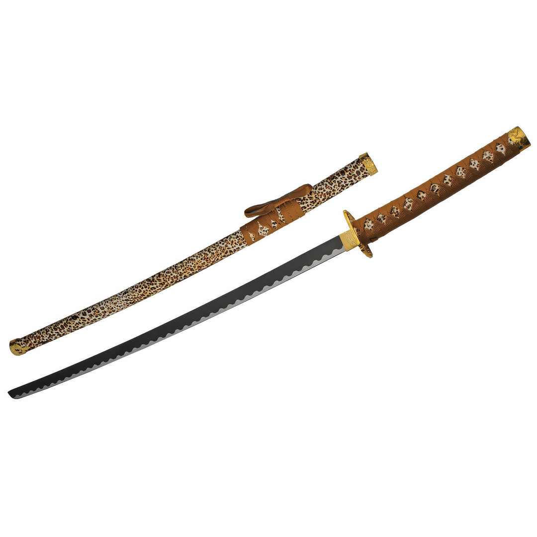 Untamed Samurai Katana Sword