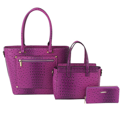 Daniel Steiger Viva Trinity Purple Bag Set