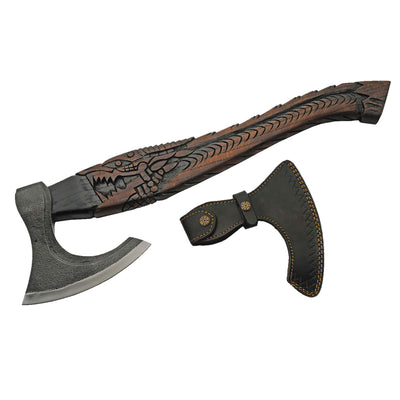 Daniel Steiger Dragon's Edge Axe