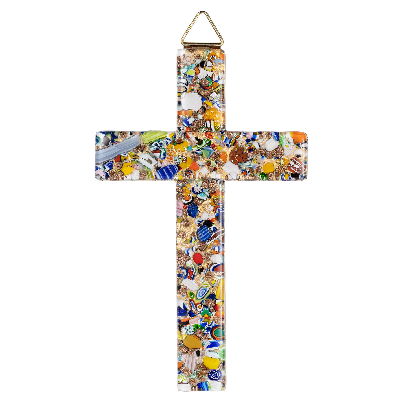 Daniel Steiger Divine Mosaic Cross Ornament