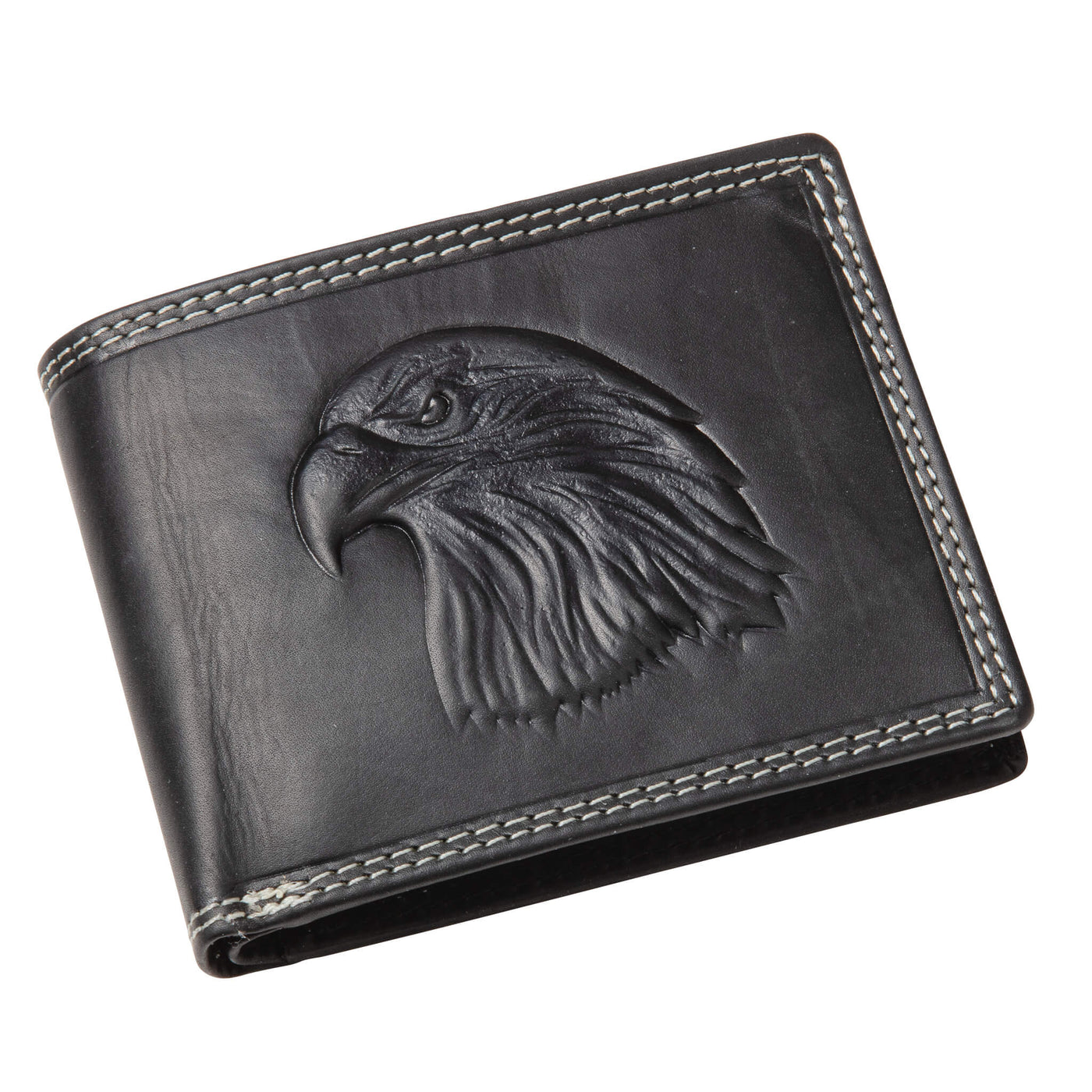 Daniel Steiger Eagle Predator Leather Wallet