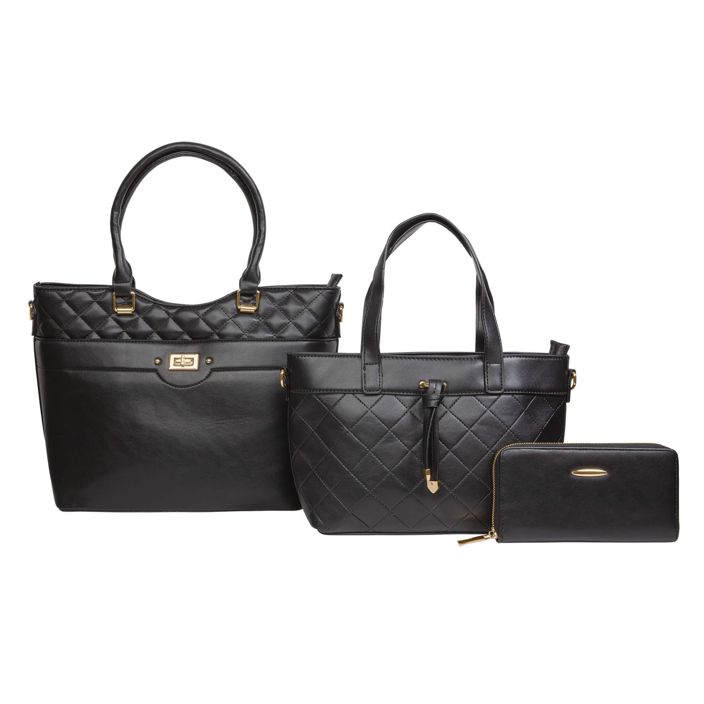 Daniel Steiger Midnight Luxe Trinity Bag Collection