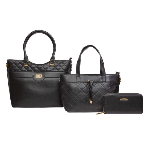 Daniel Steiger Midnight Luxe Trinity Bag Collection