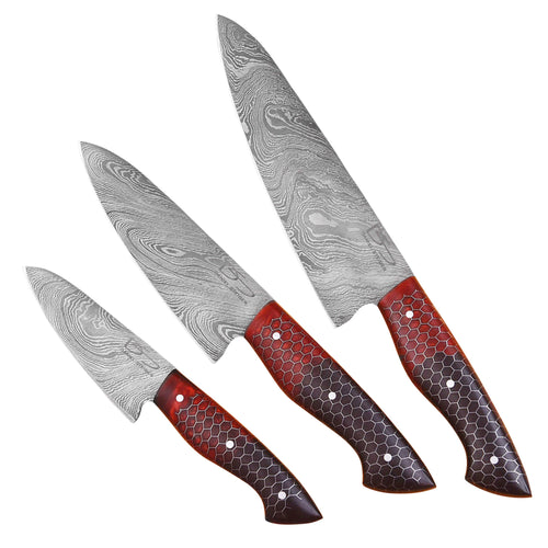 Maison Damas Kitchen Knife Set