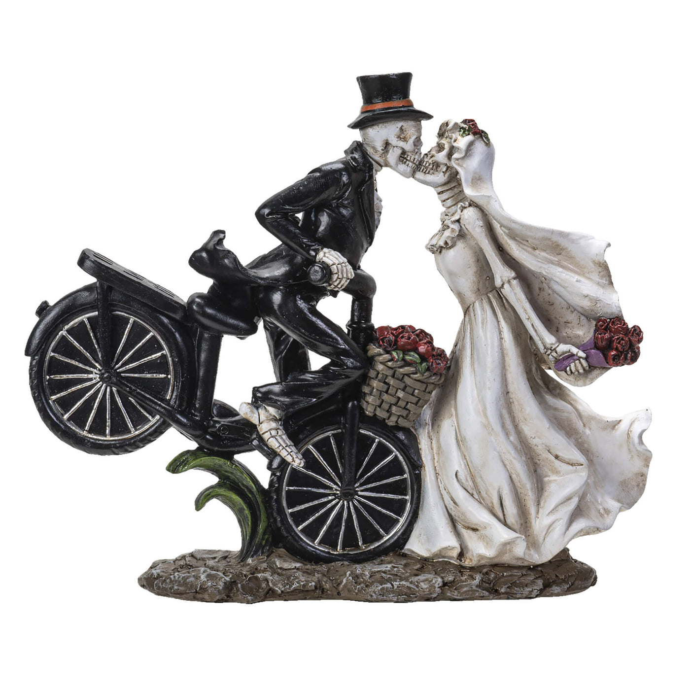 Daniel Steiger Till Death Do Us Ride Statue