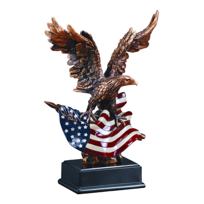 Daniel Steiger Guardian Of The Flag Statue
