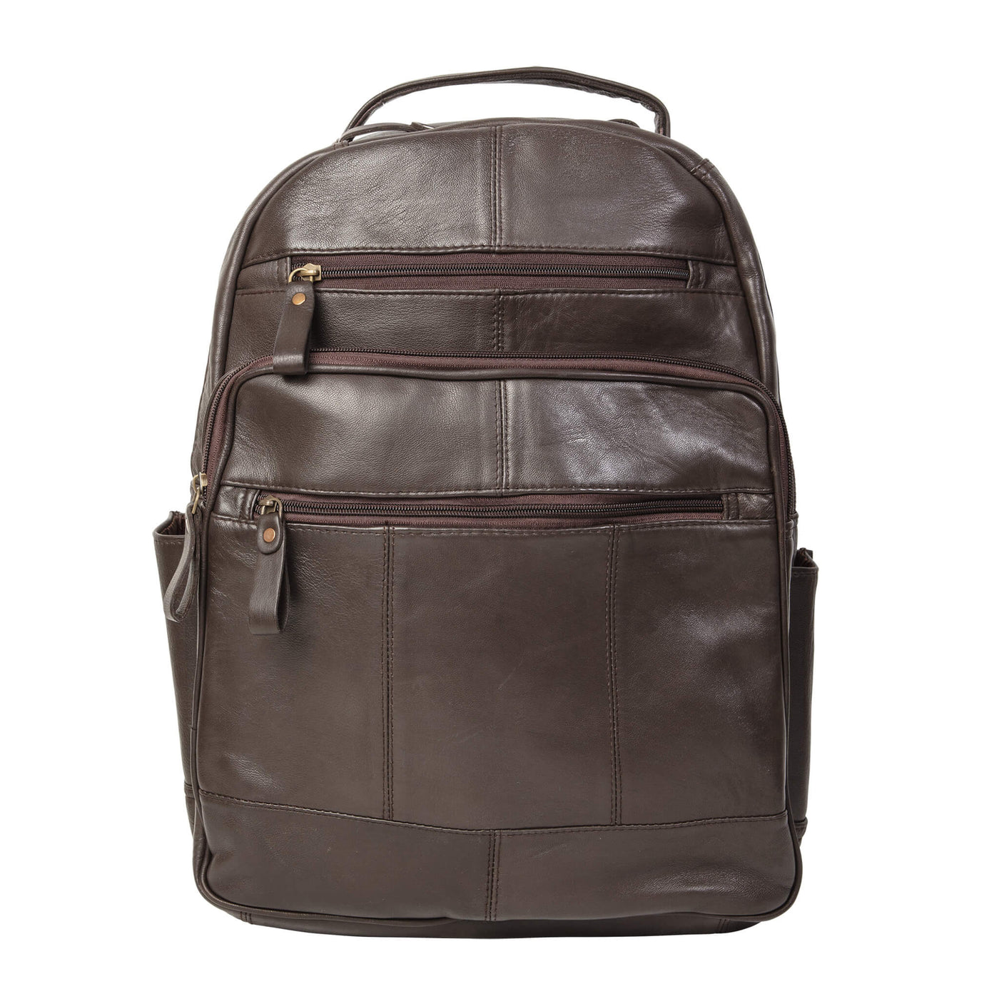 Daniel Steiger Urban Voyager Brown Men's Backpack