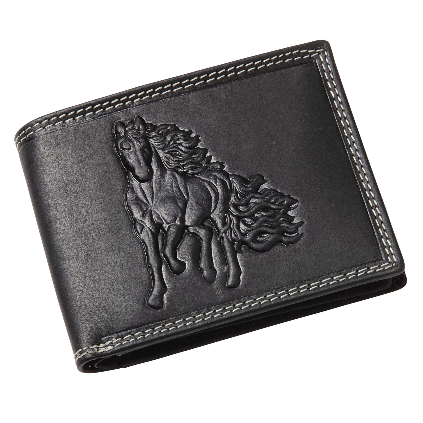 Daniel Steiger Stallion Animal Spirit Leather Wallet