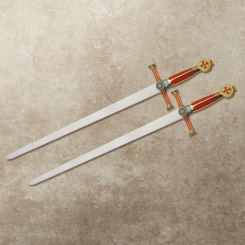 Daniel Steiger Knights Templar Sword Set