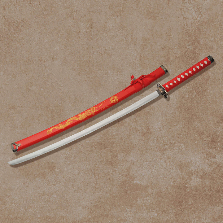 Daniel Steiger Crimson Dragon Sword Set
