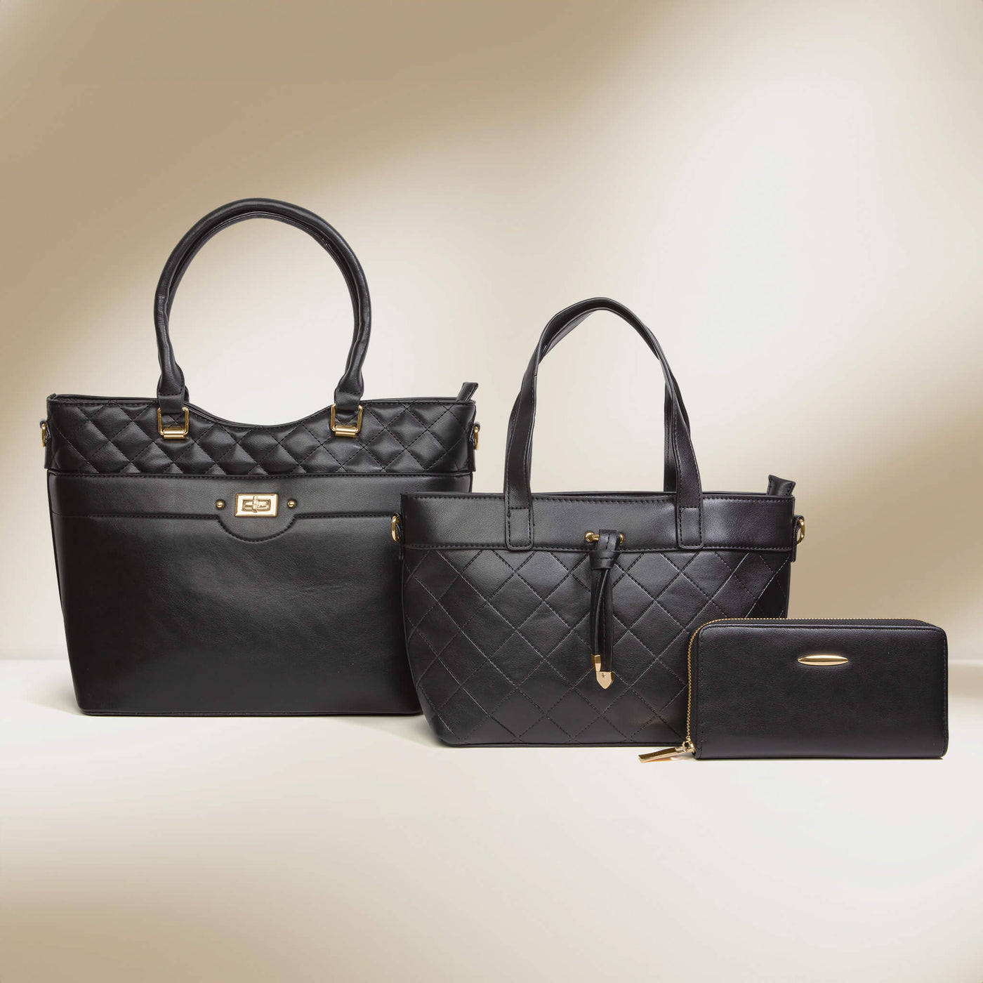 Daniel Steiger Midnight Luxe Trinity Bag Collection