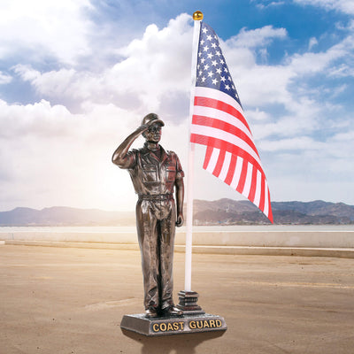 Daniel Steiger Salute To Service Coast Guard Statue