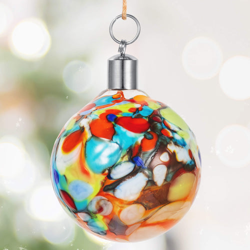 Daniel Steiger Murano Christmas Baubles Set