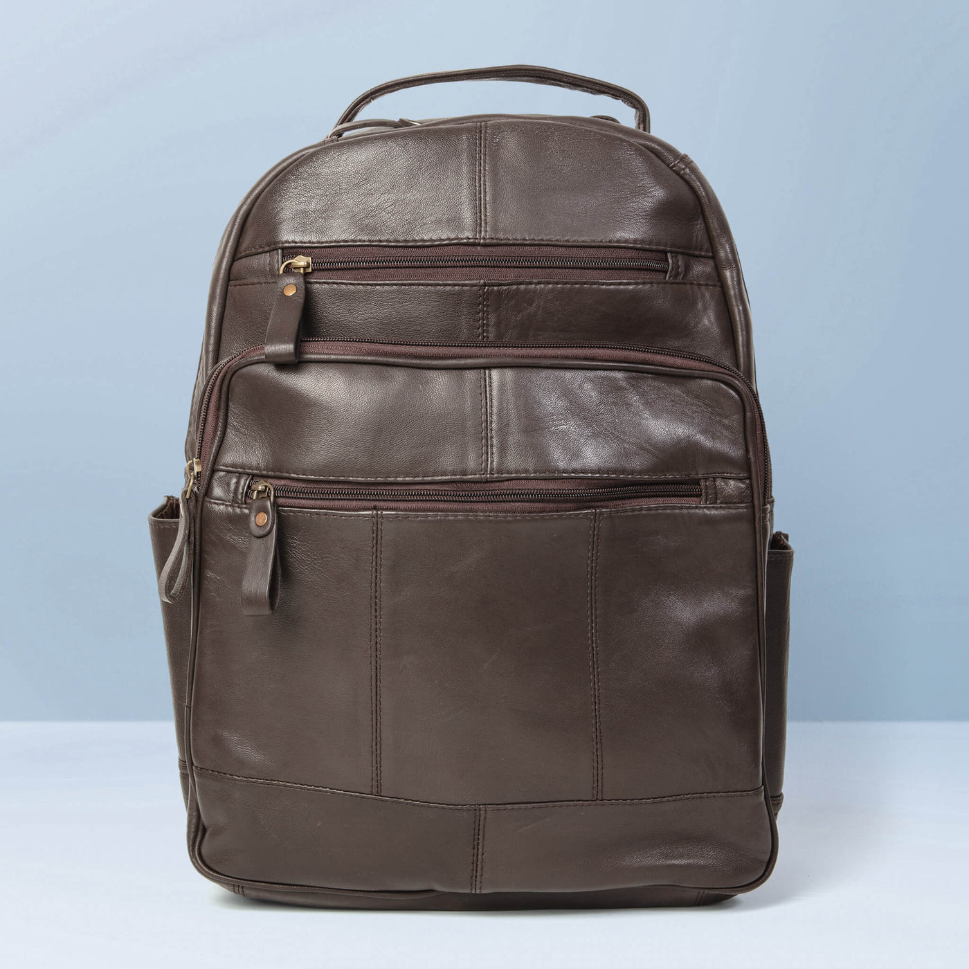 Daniel Steiger Urban Voyager Brown Men's Backpack