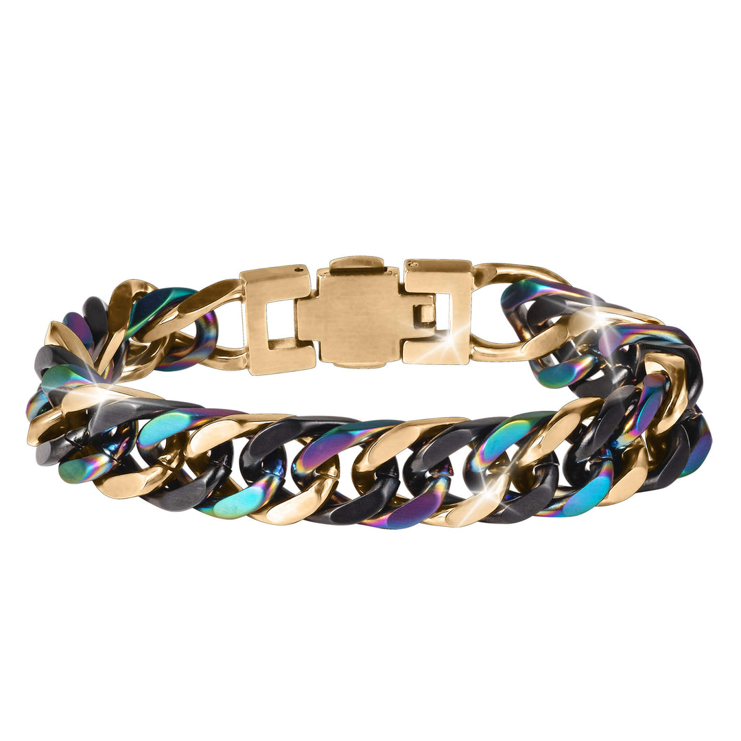Daniel Steiger Chromatic Curb Bracelet