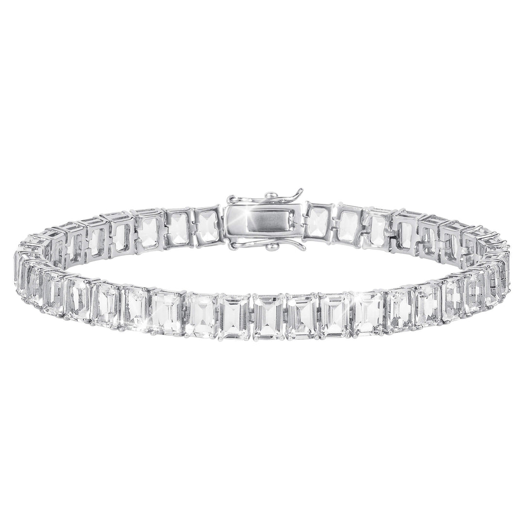 Fifth Avenue Emerald-Cut Bracelet