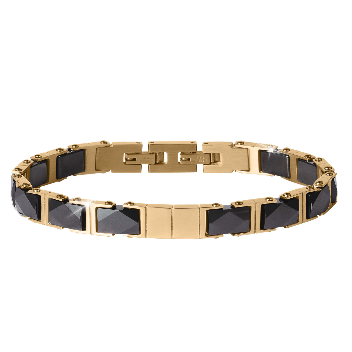 Daniel Steiger Obsidian Forge Bracelet