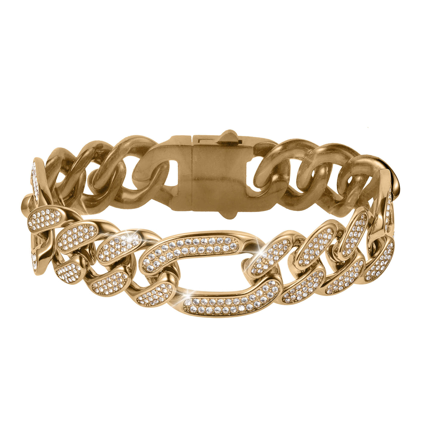Daniel Steiger Rex Cuban Men's Bracelet