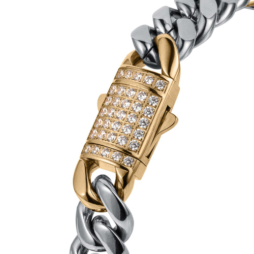 Daniel Steiger Rebel Curb Bracelet