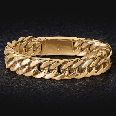 Daniel Steiger Signature Curb Men's Bracelet