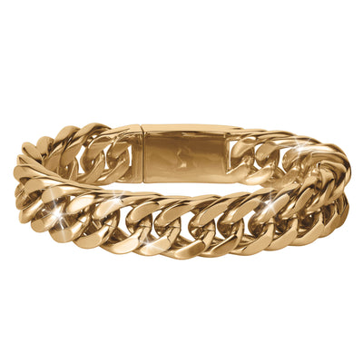 Daniel Steiger Signature Curb Men's Bracelet