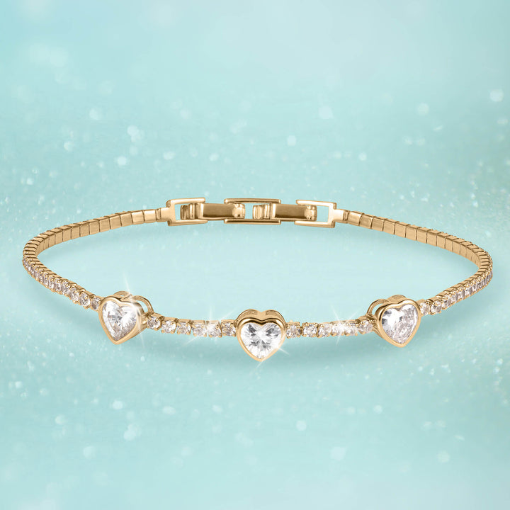 Daniel Steiger Amora Tennis Bracelet