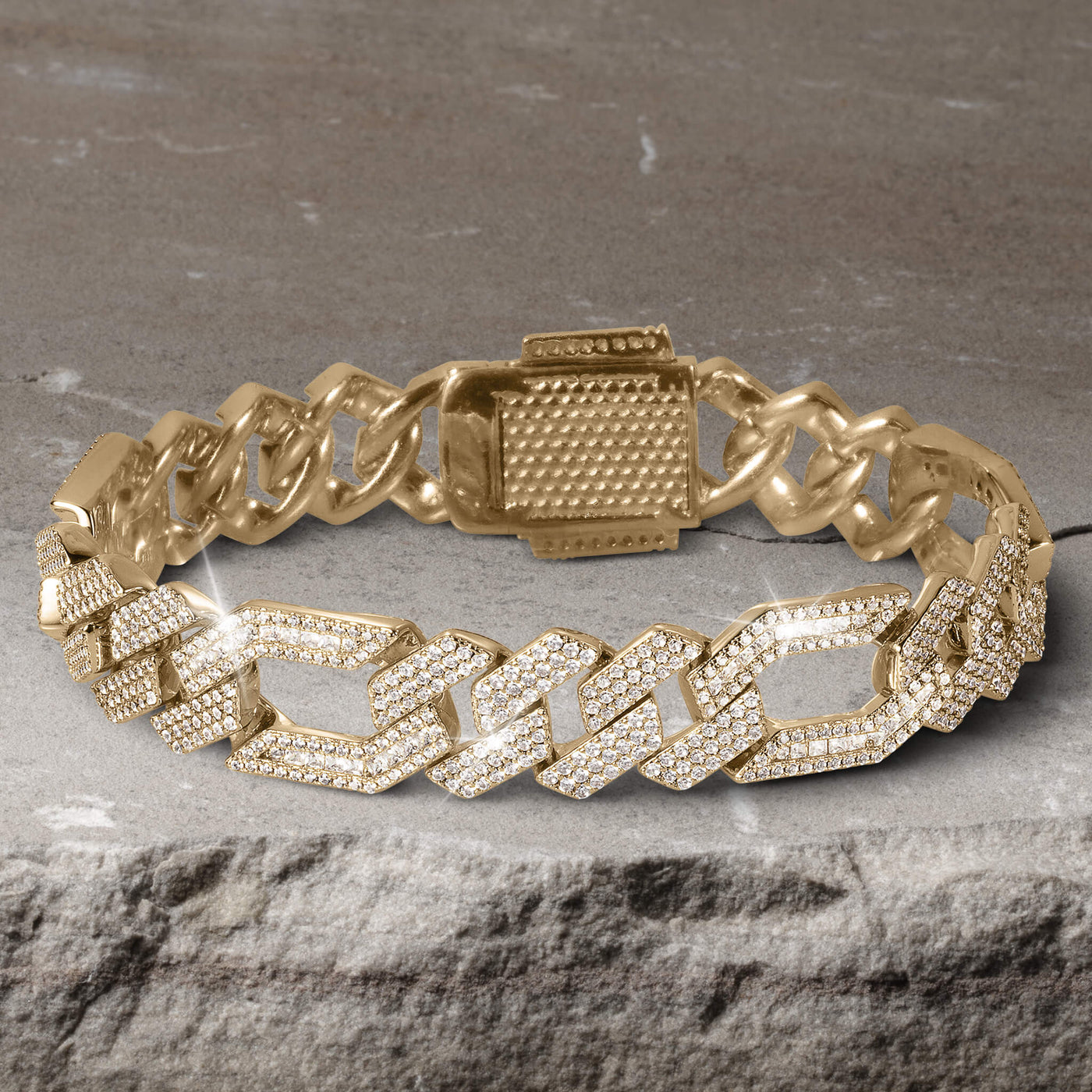 Daniel Steiger Frostfire Figaro Bracelet