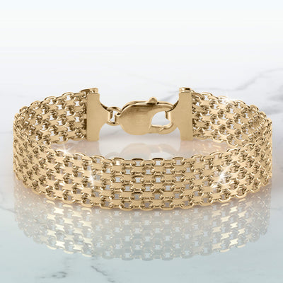 Daniel Steiger Luminoso Bismark Bracelet