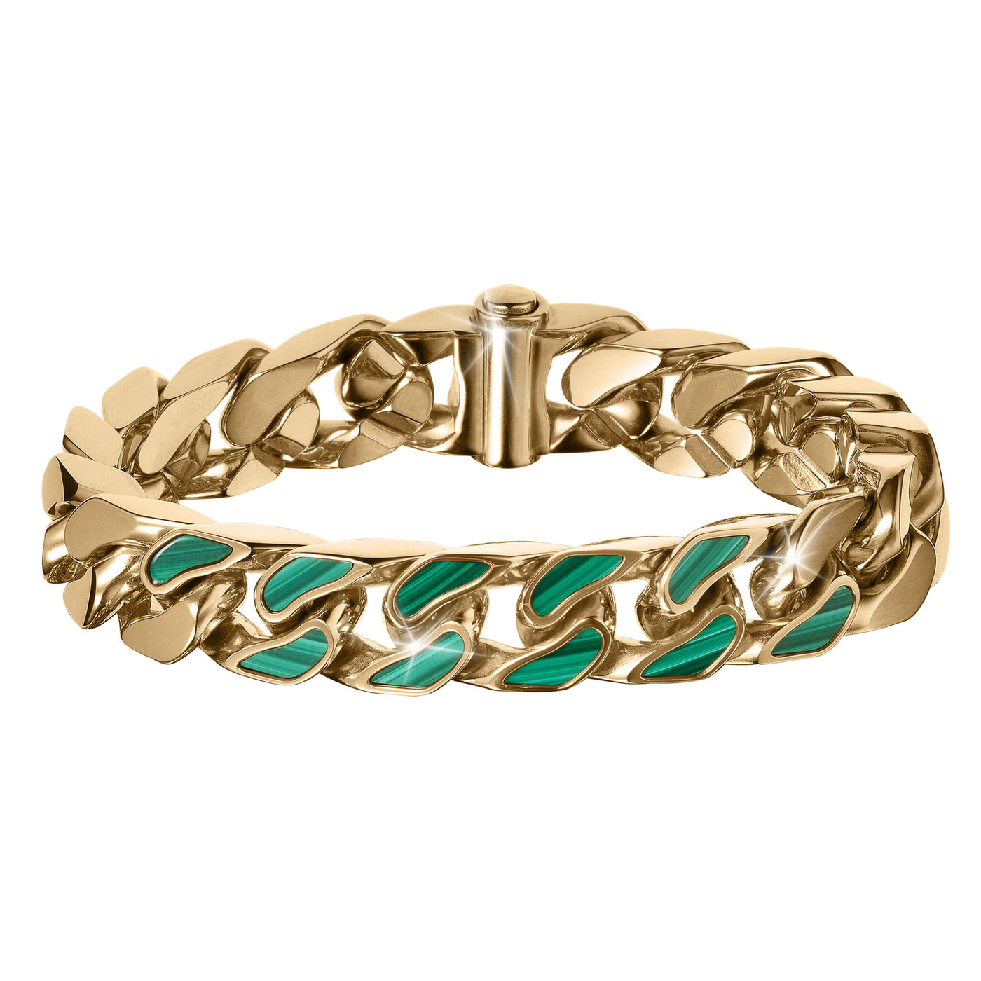 Daniel Steiger Malachite Legacy Men's Bracelet