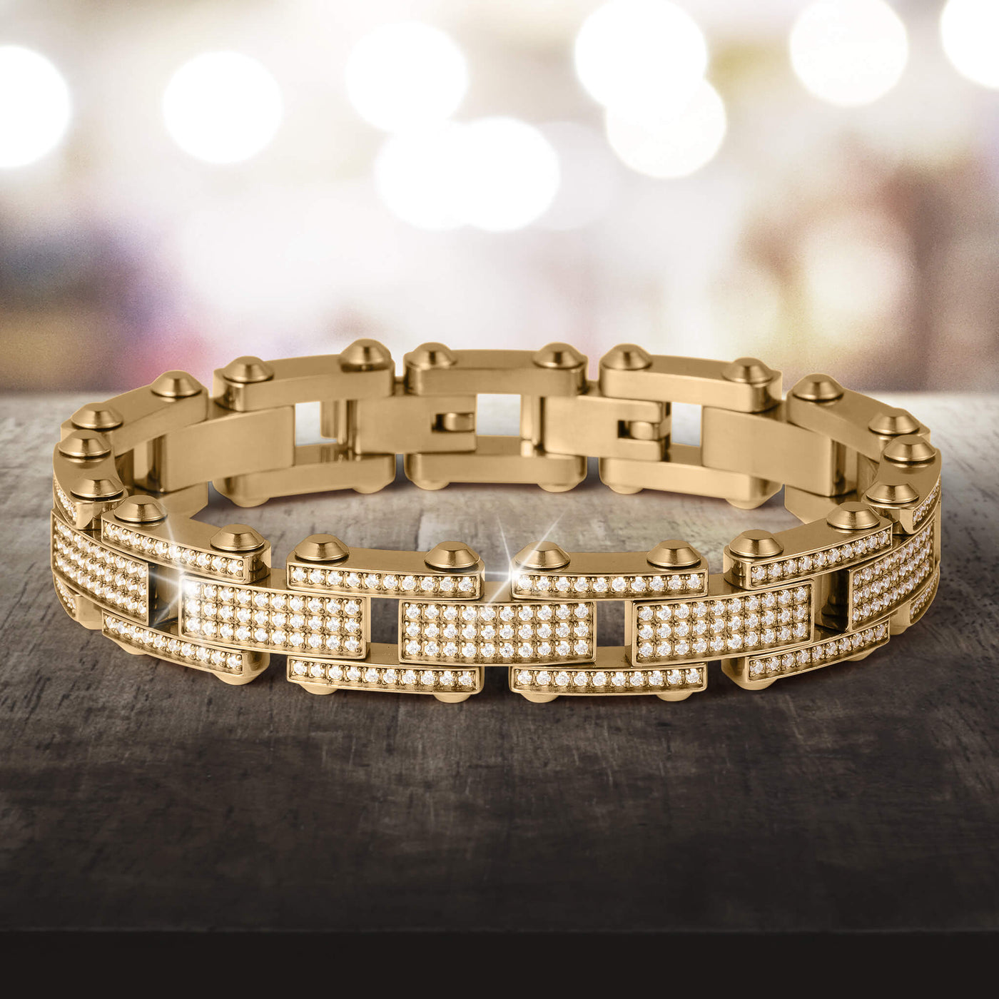 Daniel Steiger Harvard Men’s Bracelet