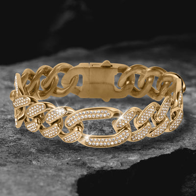 Daniel Steiger Rex Cuban Men's Bracelet