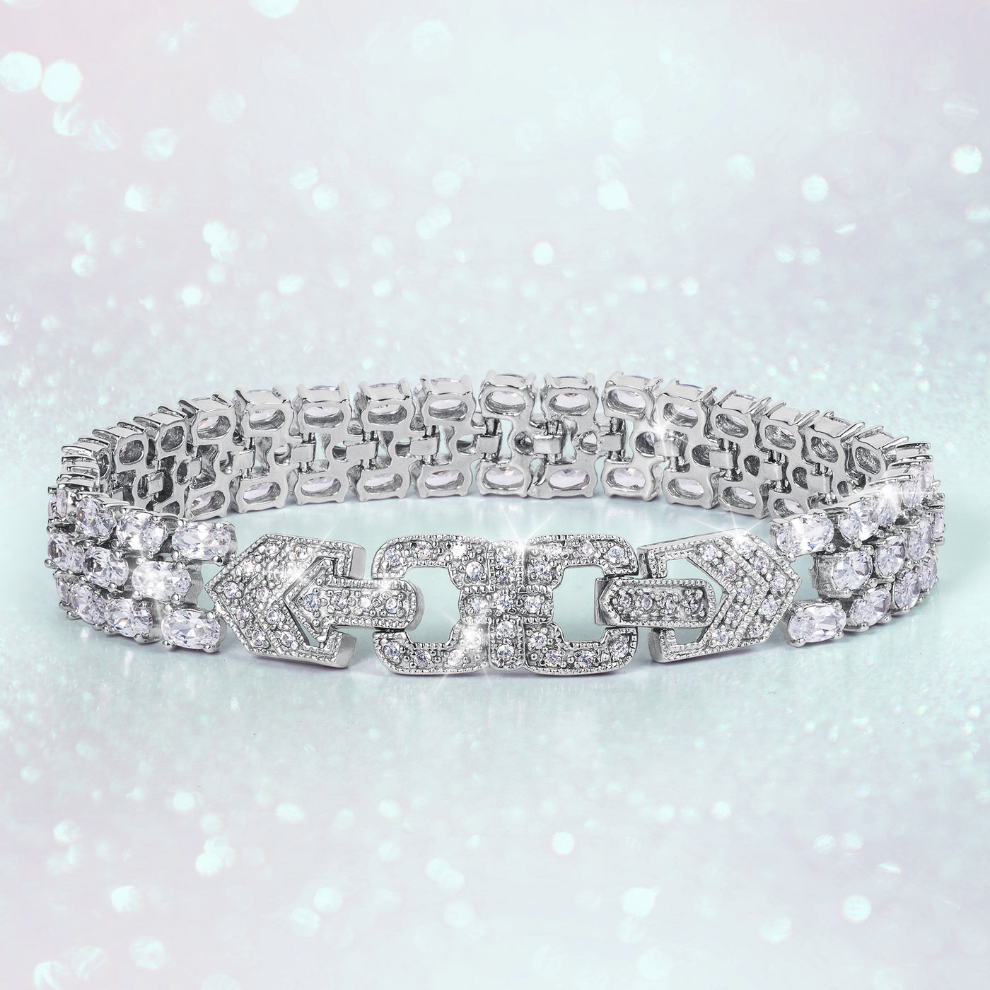 Daniel Steiger Charleston White Bracelet