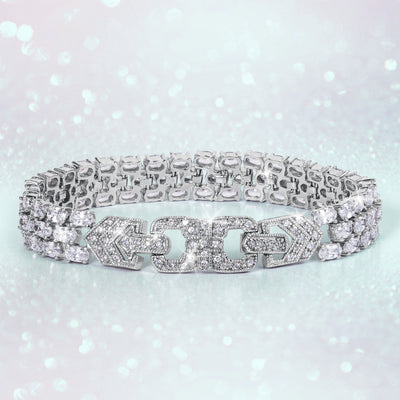 Daniel Steiger Charleston White Bracelet