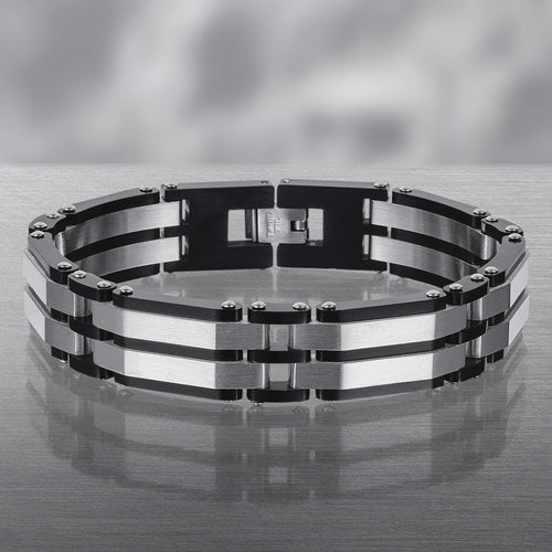 Daniel Steiger Steel Covenant Bracelet