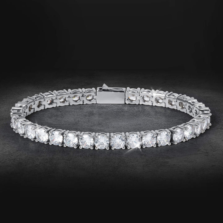 Daniel Steiger Billionaire Steel Men’s Bracelet