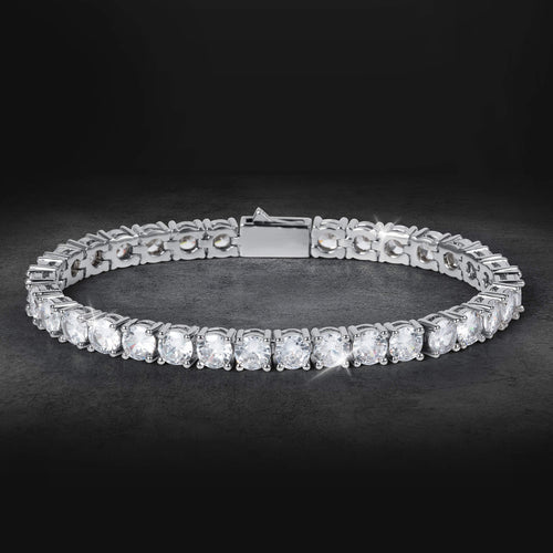 Daniel Steiger Billionaire Steel Men’s Bracelet