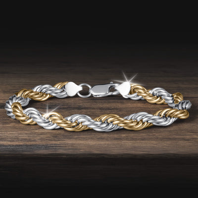 Admiral Rope Bracelet